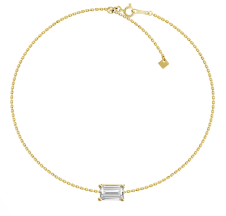 Solitaire Diamond Bracelet