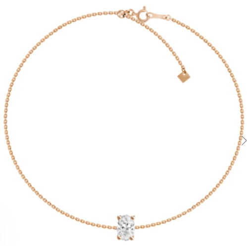 Solitaire Diamond Bracelet