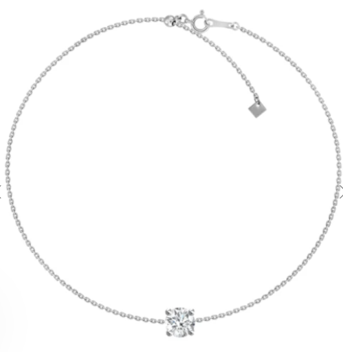 Solitaire Diamond Bracelet