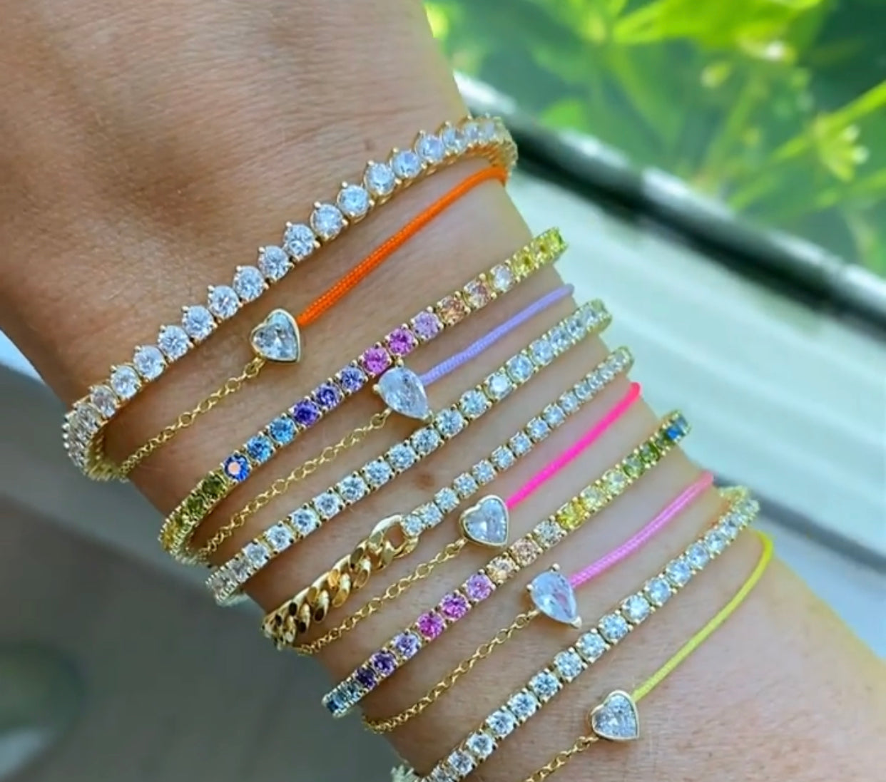 Tennis Bracelet