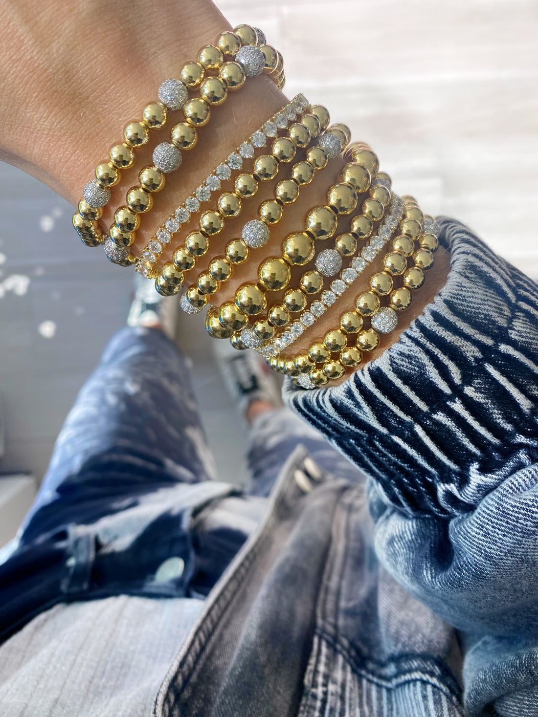Golden Ball Stack