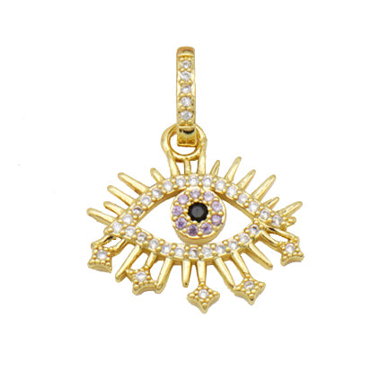 Eye CZ Pendant